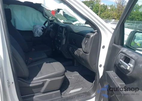 2025 Chevrolet Silverado 1500 4Wd Standard Bed Wt из США, поврежденный, VIN 1GCRKAEDXSZ221137